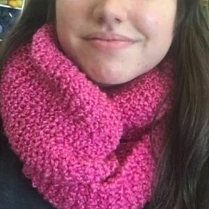 Infinity scarf